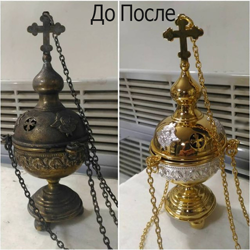 Ремонт колец, серег и цепочек в Казани